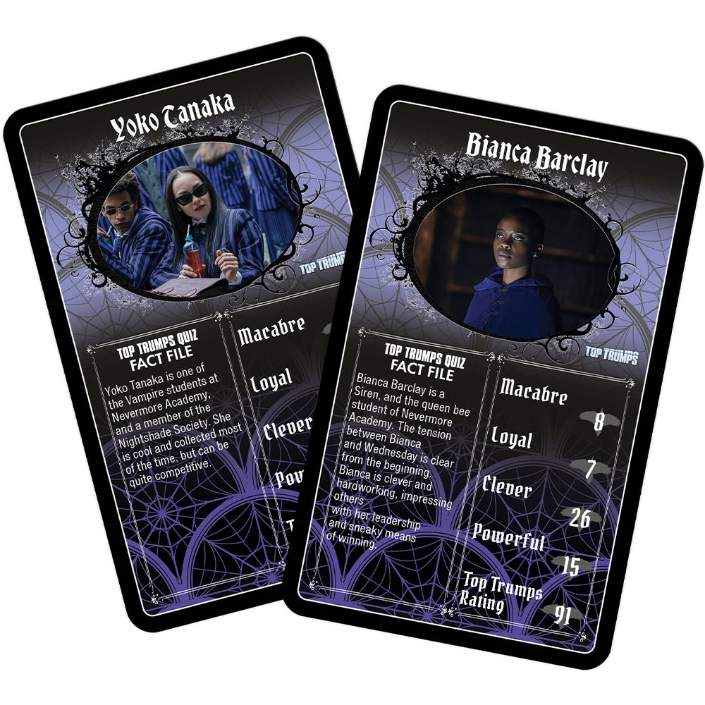 Winning Moves - Top Trumps -Special- Wednesday English