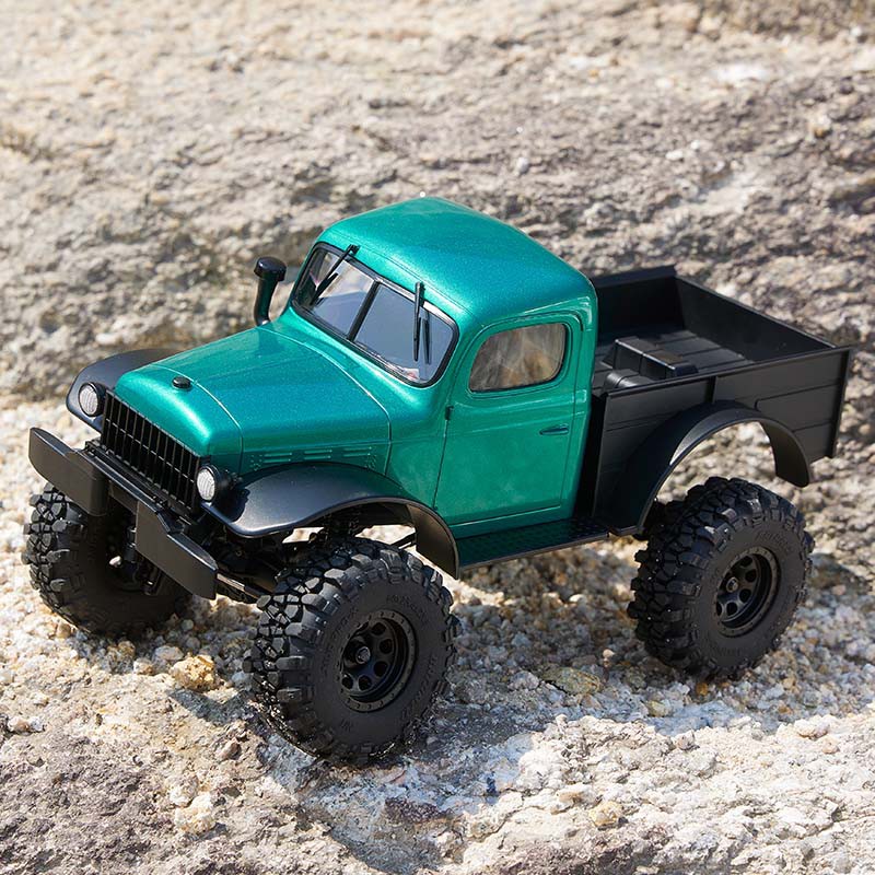 1/24 Power Wagon FCX24 Brushless RTR - Green