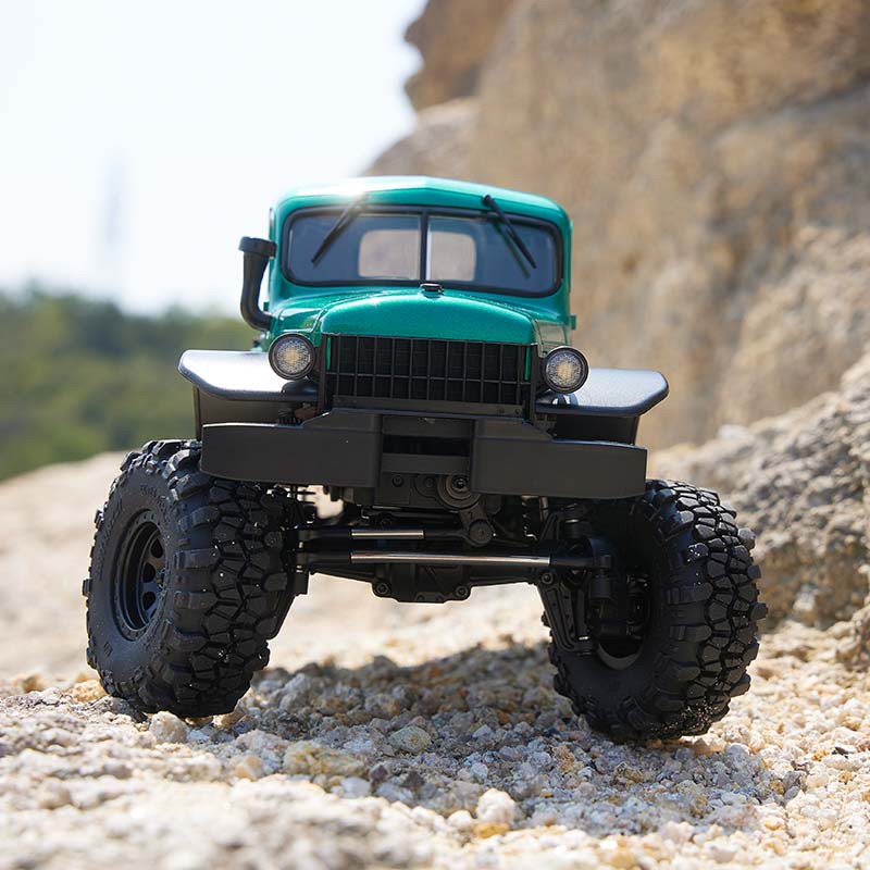 1/24 Power Wagon FCX24 Brushless RTR - Green
