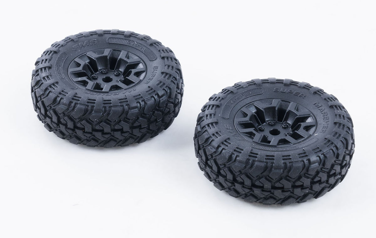 1/24 TOCOMA - 12451  WHEEL ASSEMBLY SET
