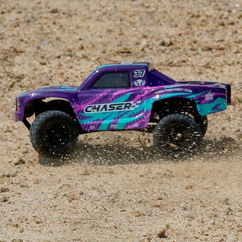 1/24 Chaser FSC24 short course truck RTR car kit - Purple