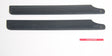 Carbon-blade til helikopter 275 mm