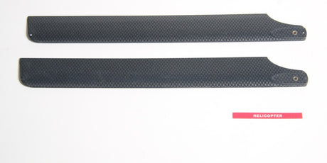 Carbon-blade til helikopter 275 mm