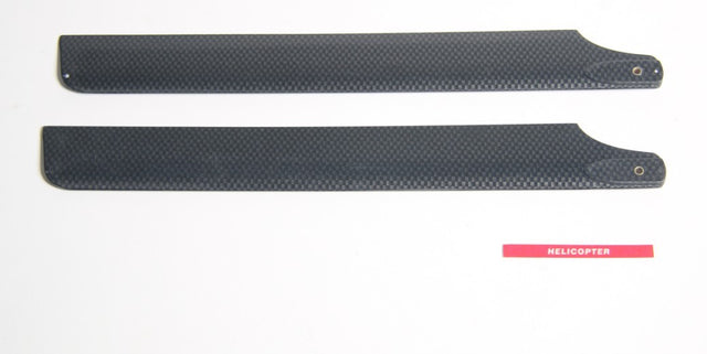 Carbon-blade til helikopter 275 mm