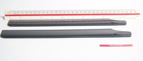 Carbon-blade til helikopter 275 mm