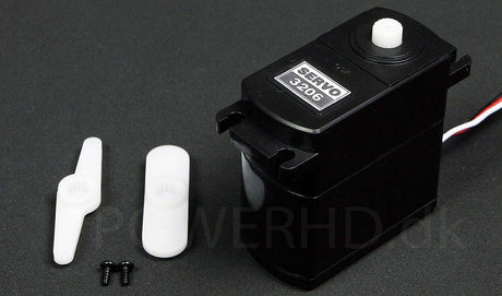 HD-3206A - analog servo m. træk på 20 kg!