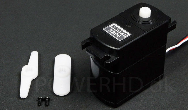 HD-3206A - analog servo m. træk på 20 kg!