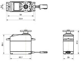 HD-4180BB - digital servo