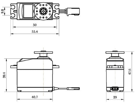HD-4180BB - digital servo