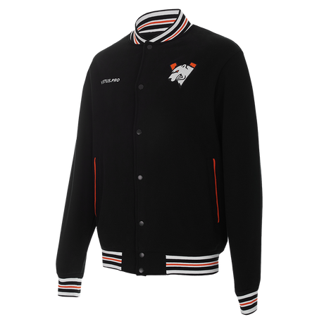Virtus.pro College jacket black, 2XL