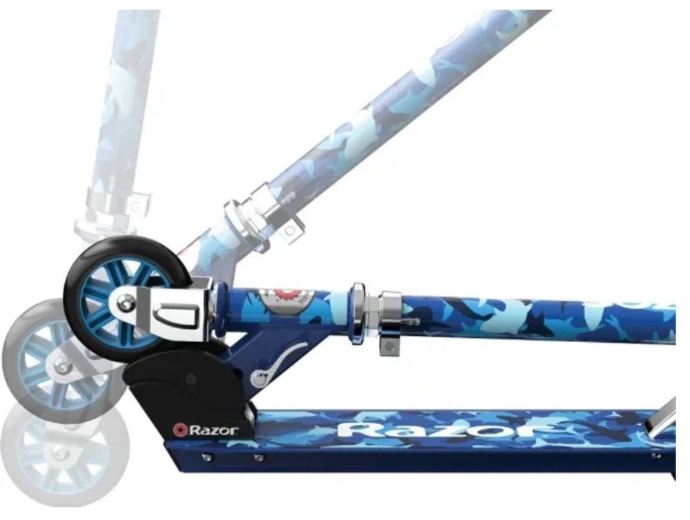 Razor A Special Kick Scooter Shark Camo