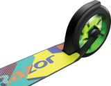 Razor A5 Lux Light Up - Green