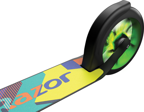 Razor A5 Lux Light Up - Green