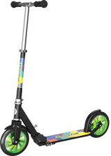 Razor A5 Lux Light Up - Green
