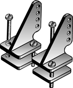 1/2 Control Horns (2 per pkg)