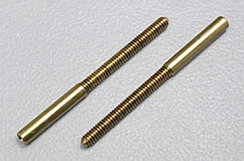 2-56 Threaded Couplings for 1/16" (1.6mm) rods (2)