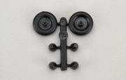 Micro Tail wheel 1/2" (12mm)