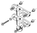 Gear Block Nylon 5/32