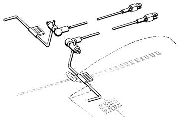 Du-Bro 186 - Strip Airleron Ball Link