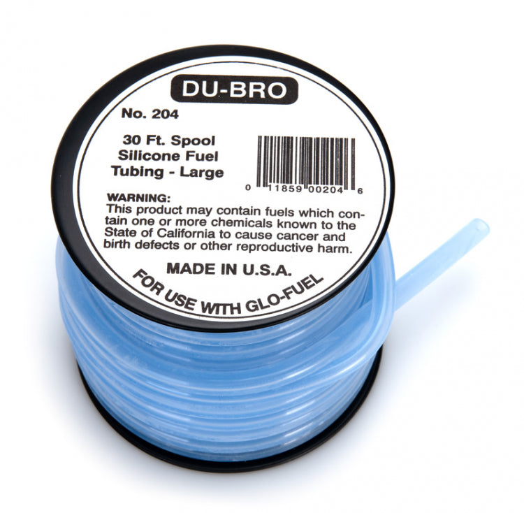 Silicone Tubing Large 9m spool (3.2mm id)