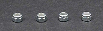 3mm nylon lock nut