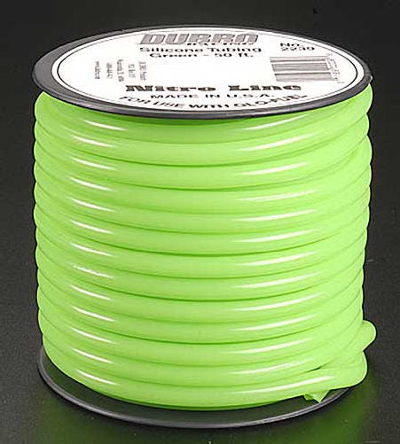 Silicone Tubing Green 15.2m (2mm id)