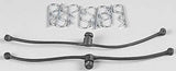 Body Klip retainers, Black