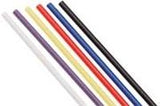 Antenna tube w/Cap (red) 3.2 x 311 mm (1)
