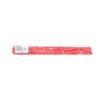 Antenna tubes red 3.2 x 311 mm (24)#