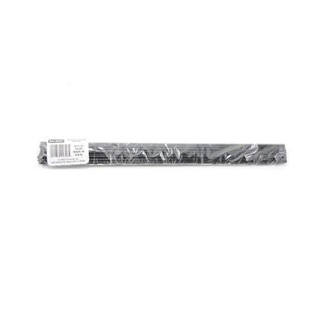Antenna tubes black 3.2 x 311 mm (24)