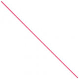 Antenna tubes neon pink 3.2 x 311 mm (24)