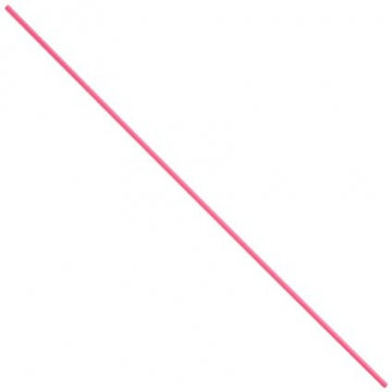 Antenna tubes neon pink 3.2 x 311 mm (24)