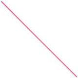 Antenna tubes neon pink 3.2 x 311 mm (24)