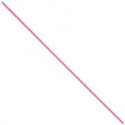 Antenna tubes neon pink 3.2 x 311 mm (24)