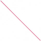 Antenna tubes neon pink 3.2 x 311 mm (24)