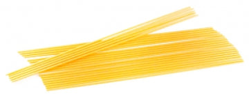Antenna tubes neon orange 3.2 x 311 mm (24)