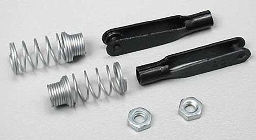 Push Rod 30cm .093" with 4-40 Metal Kwik-Link (1)