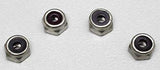 Nylock Nut 4-40 Stainless (4)