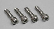 Socket Head Machine Screw 6-32x1/2" Stainless