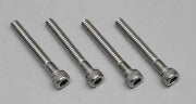 Socket Machine Screw 8-32x1.25" Stainless