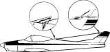 Antenna Cowling Hook&amp;Keeper*