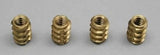 6-32 Threaded inserts