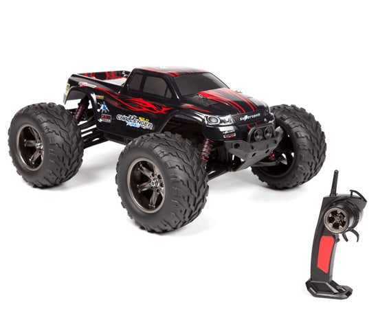 HURTIG Fed fjernstyret bil - Wild Challenger monster truck