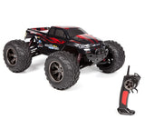 HURTIG Fed fjernstyret bil - Wild Challenger monster truck