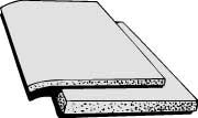 Protective Latex Foam 6x178x279mm