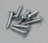 Button head screw 2x3/8"