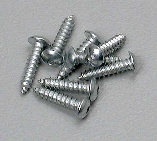 Button head screw 2x3/8"