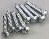 Button head screw 2x1/2"