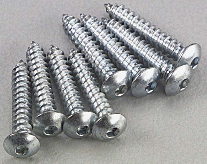 Button head screw 2x1/2"