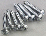 Button head screw 2x1/2"